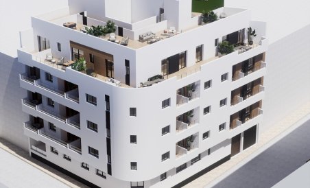Пентхаус - Новое здание - Torrevieja - Torrevieja