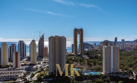Penthausas - Nauja statyba - Benidorm - NBO-50016