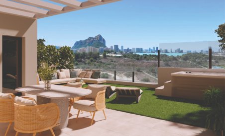 Penthausas - Nauja statyba - Calpe - Calpe