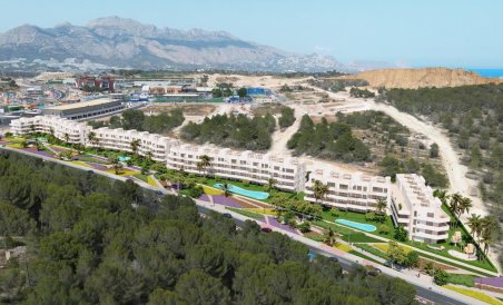 Penthausas - Nauja statyba - la Nucia - la Nucia