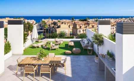 Penthausas - Nauja statyba - Torrevieja - Torrevieja