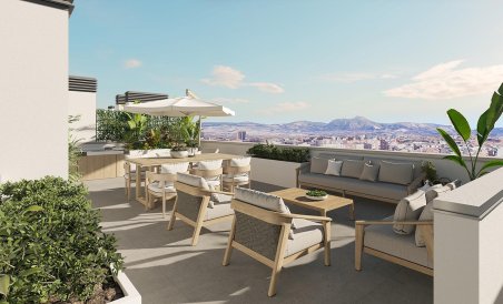 Penthouse - New Build - Alicante - Alicante