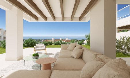 Penthouse - New Build - Benahavís - NB-52242