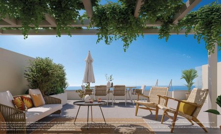 Penthouse - New Build - Benalmádena - NB-79363