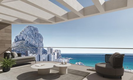 Penthouse - New Build - Calpe - Calpe