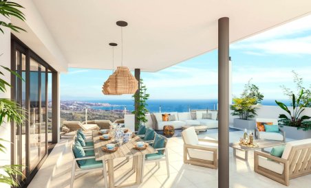 Penthouse - New Build - Casares - Casares