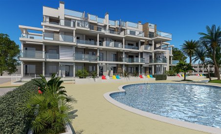 Penthouse - New Build - Denia - NB-44903