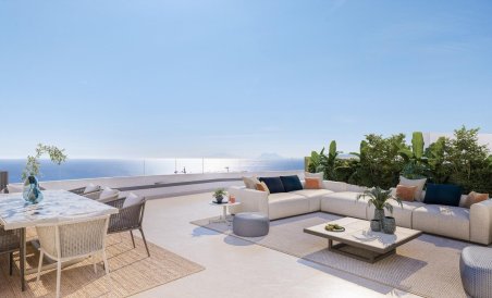 Penthouse - New Build - Estepona - NB-22144