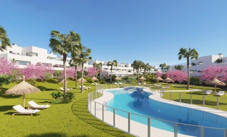 Penthouse - New Build - Estepona - NB-24365
