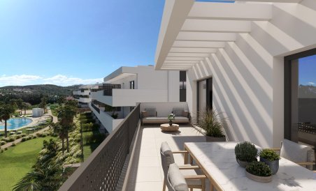 Penthouse - New Build - Estepona - NB-45832