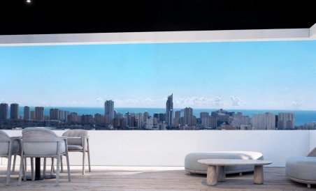 Penthouse - New Build - Finestrat - Finestrat