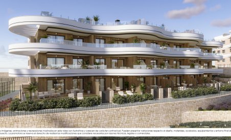 Penthouse - New Build - Finestrat - Finestrat
