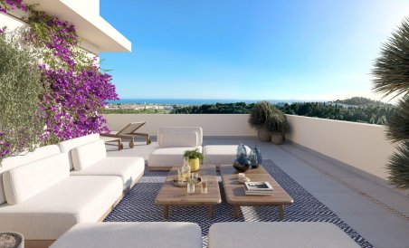 Penthouse - New Build - Mijas - Mijas