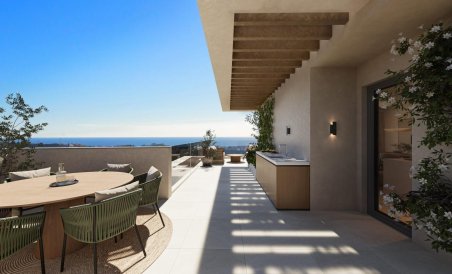Penthouse - New Build - Mijas - NB-73418
