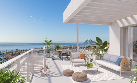 Penthouse - New Build - San Roque - San Roque