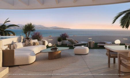 Penthouse - New Build - Torremolinos - NB-96578