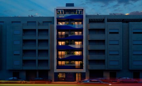 Penthouse - New Build - Torrevieja - NB-73756