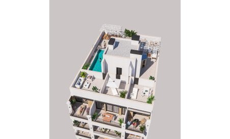 Penthouse - New Build - Torrevieja - Torrevieja