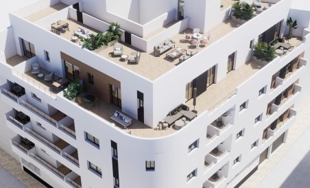 Penthouse - New Build - Torrevieja - Torrevieja