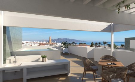 Penthouse - New Build - Vera Playa - Las Marinas