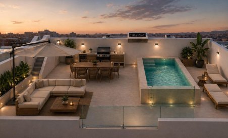 Penthouse - New Build - Villajoyosa - Villajoyosa