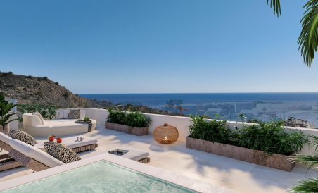 Penthouse - New Build - Villajoyosa - Villajoyosa