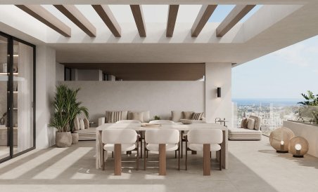 Penthouse - Rynek Pierwotny - Estepona - NB-21101