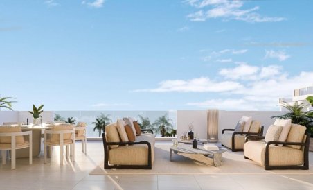 Penthouse - Rynek Pierwotny - Estepona - NB-61094