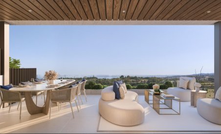 Penthouse - Rynek Pierwotny - Estepona - NB-69437