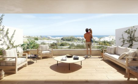 Penthouse - Rynek Pierwotny - Estepona - NB-96337