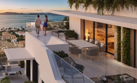 Penthouse - Rynek Pierwotny - Mijas - Mijas