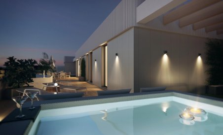 Penthouse - Rynek Pierwotny - Mijas - NB-74887