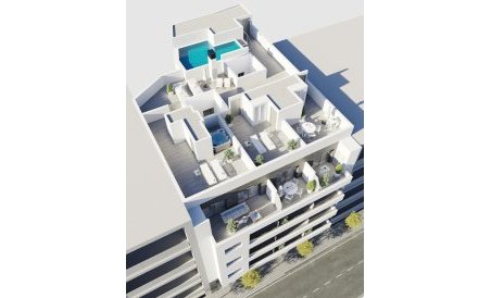 Penthouse - Rynek Pierwotny - Torrevieja - Torrevieja