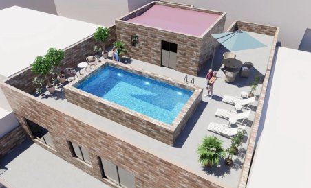 Penthouse - Rynek Pierwotny - Torrevieja - Torrevieja