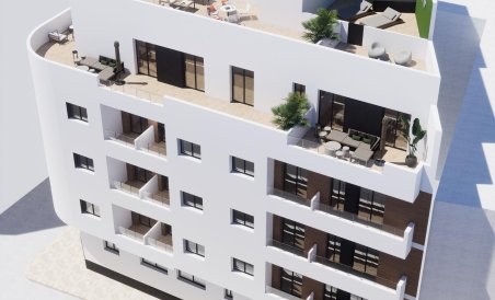 Penthouse - Rynek Pierwotny - Torrevieja - Torrevieja