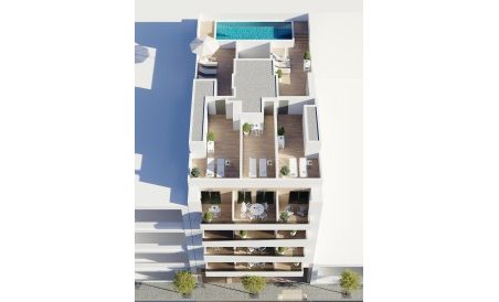 Penthouse - Rynek Pierwotny - Torrevieja - Torrevieja