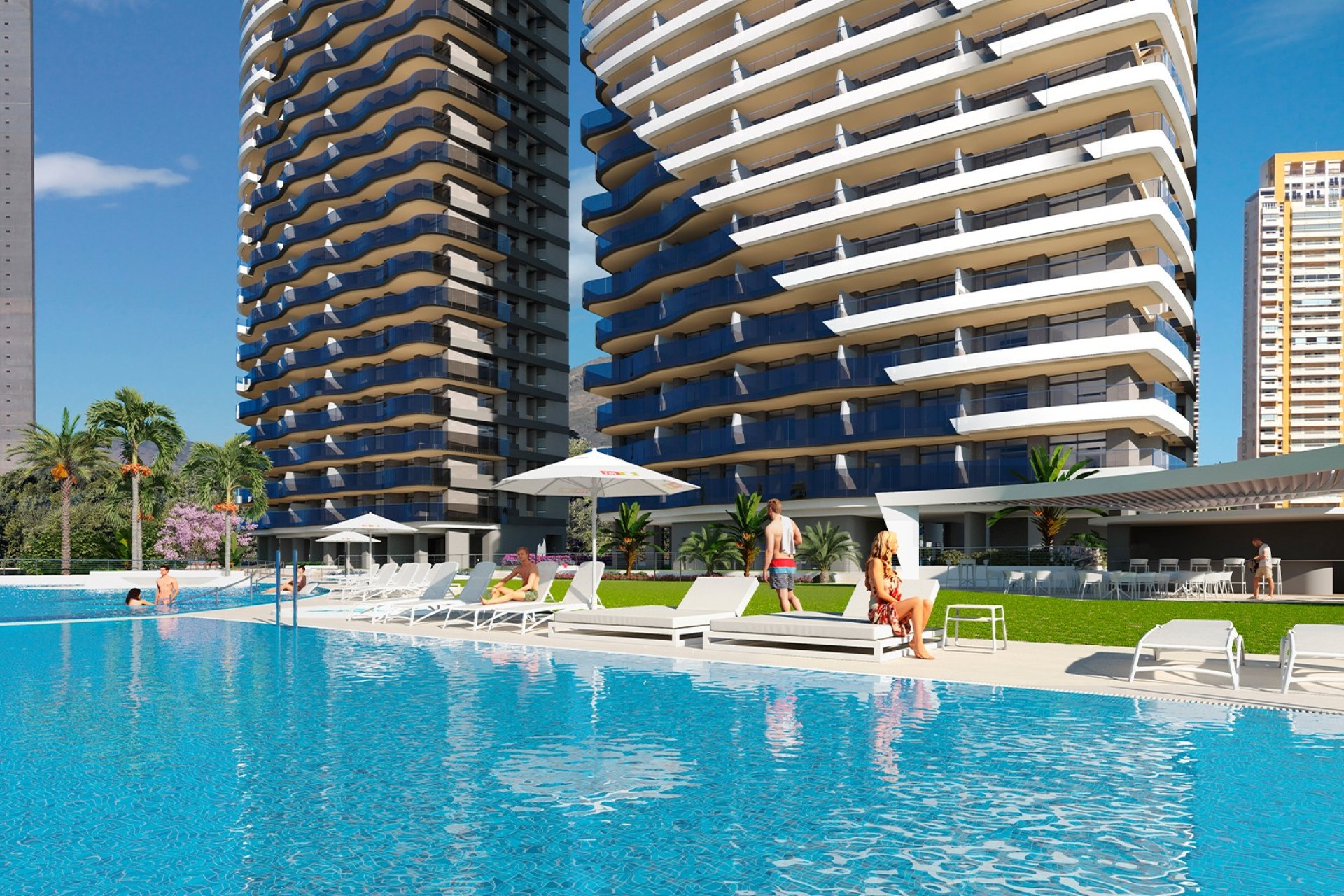 Перепродажа - Квартира / квартира - Benidorm - Playa Poniente