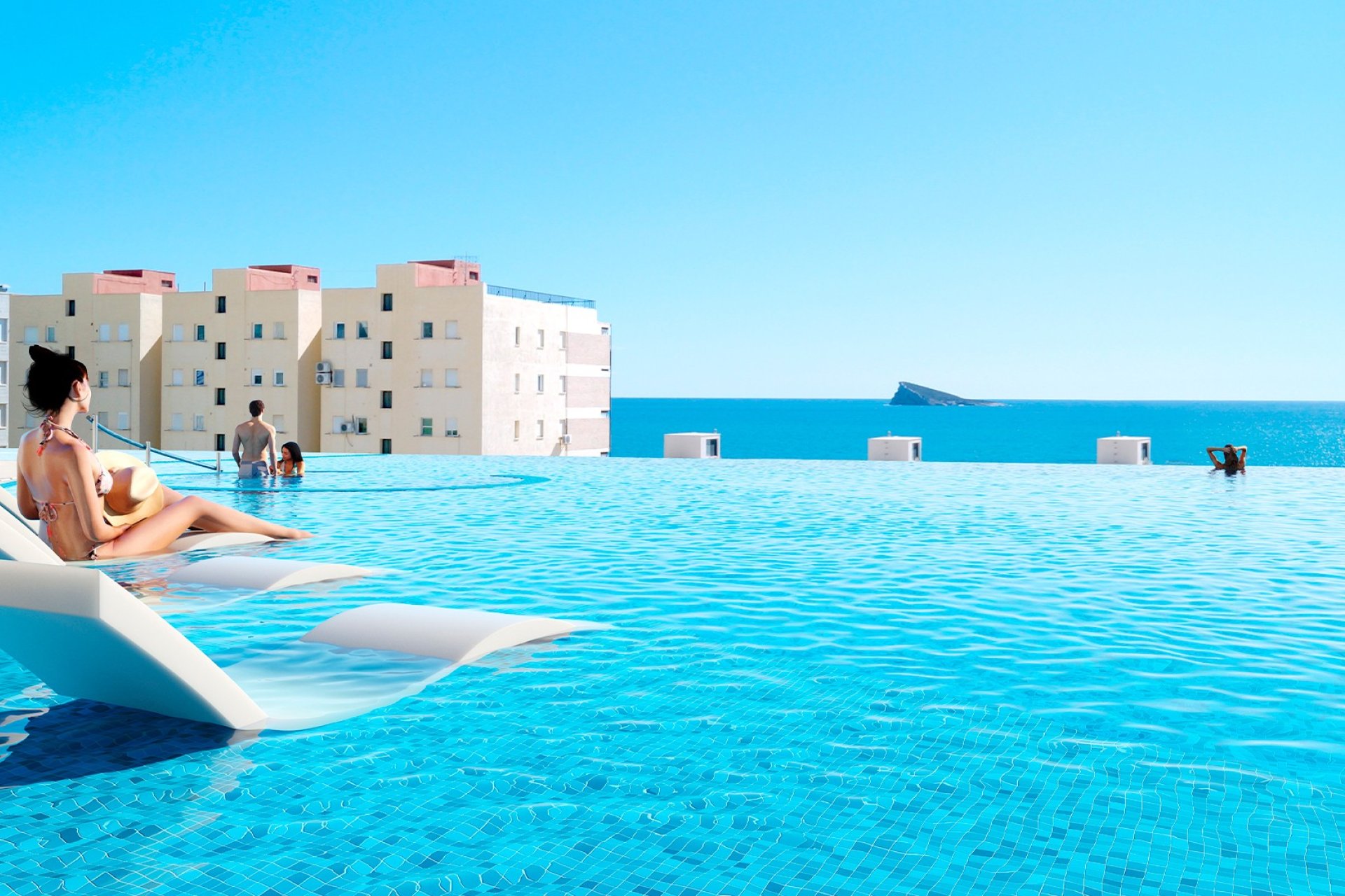 Перепродажа - Квартира / квартира - Benidorm - Playa Poniente