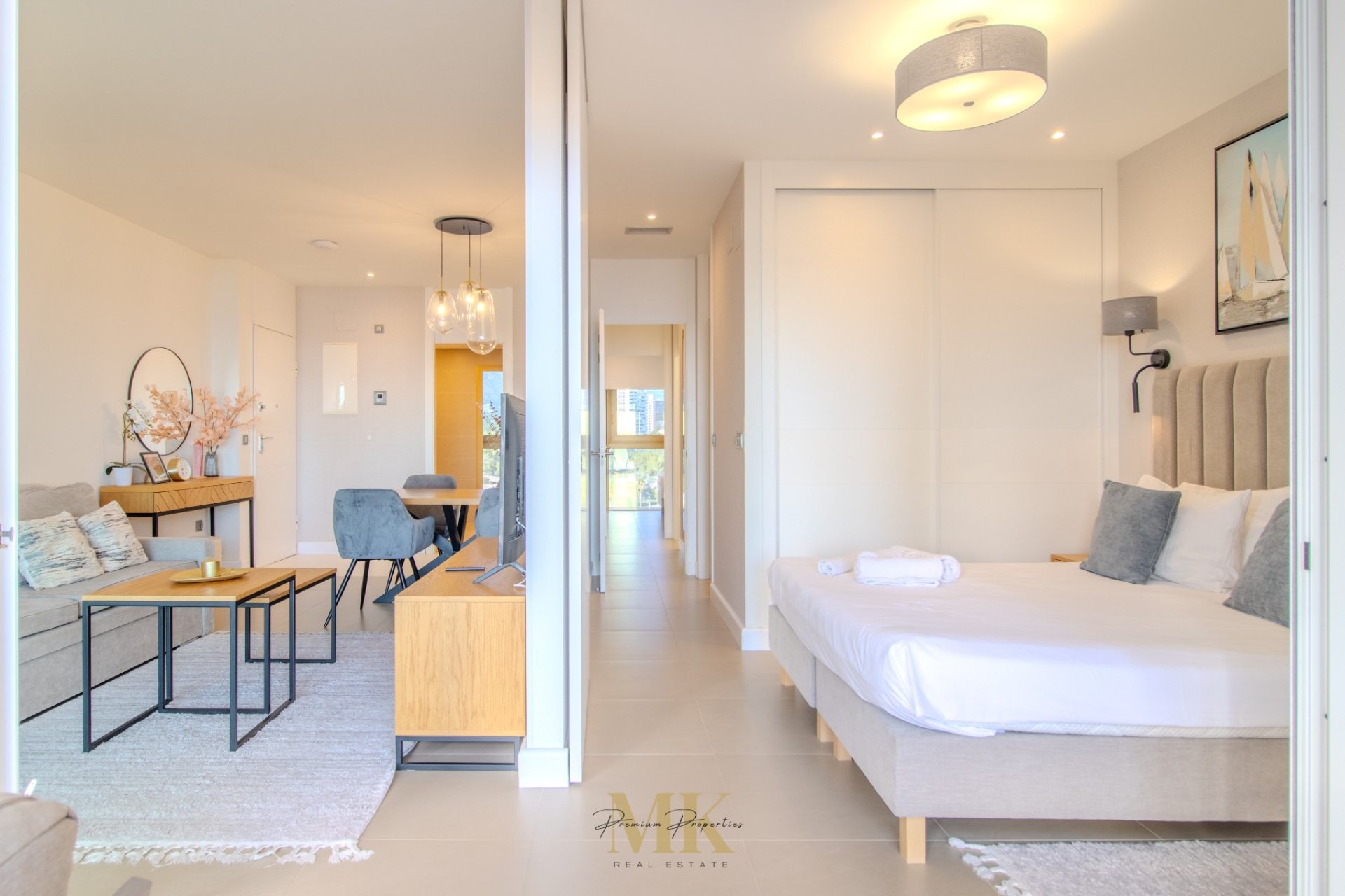 Перепродажа - Квартира / квартира - Benidorm - Poniente