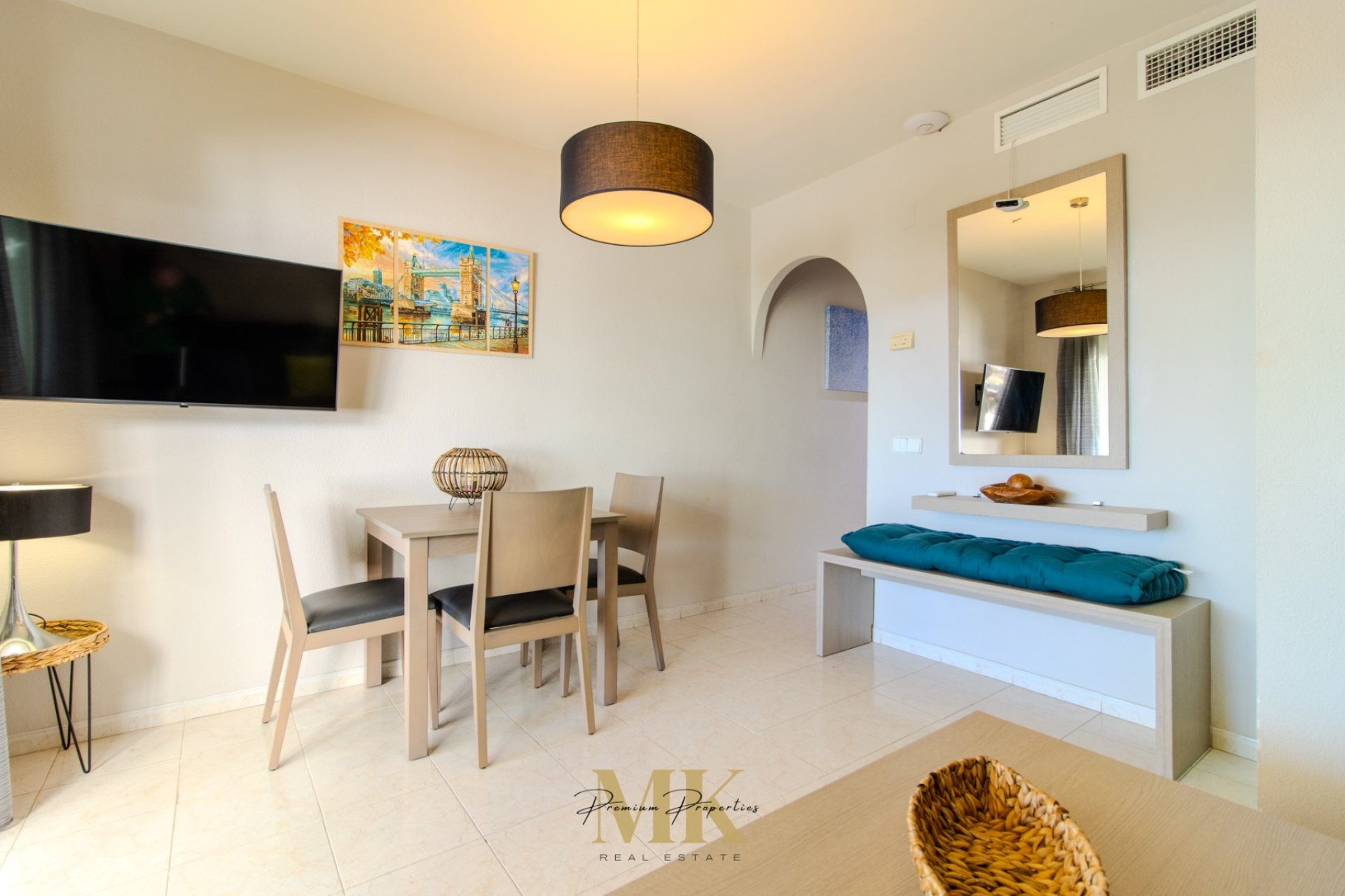 Перепродажа - Квартира / квартира - Calpe - Cometa III