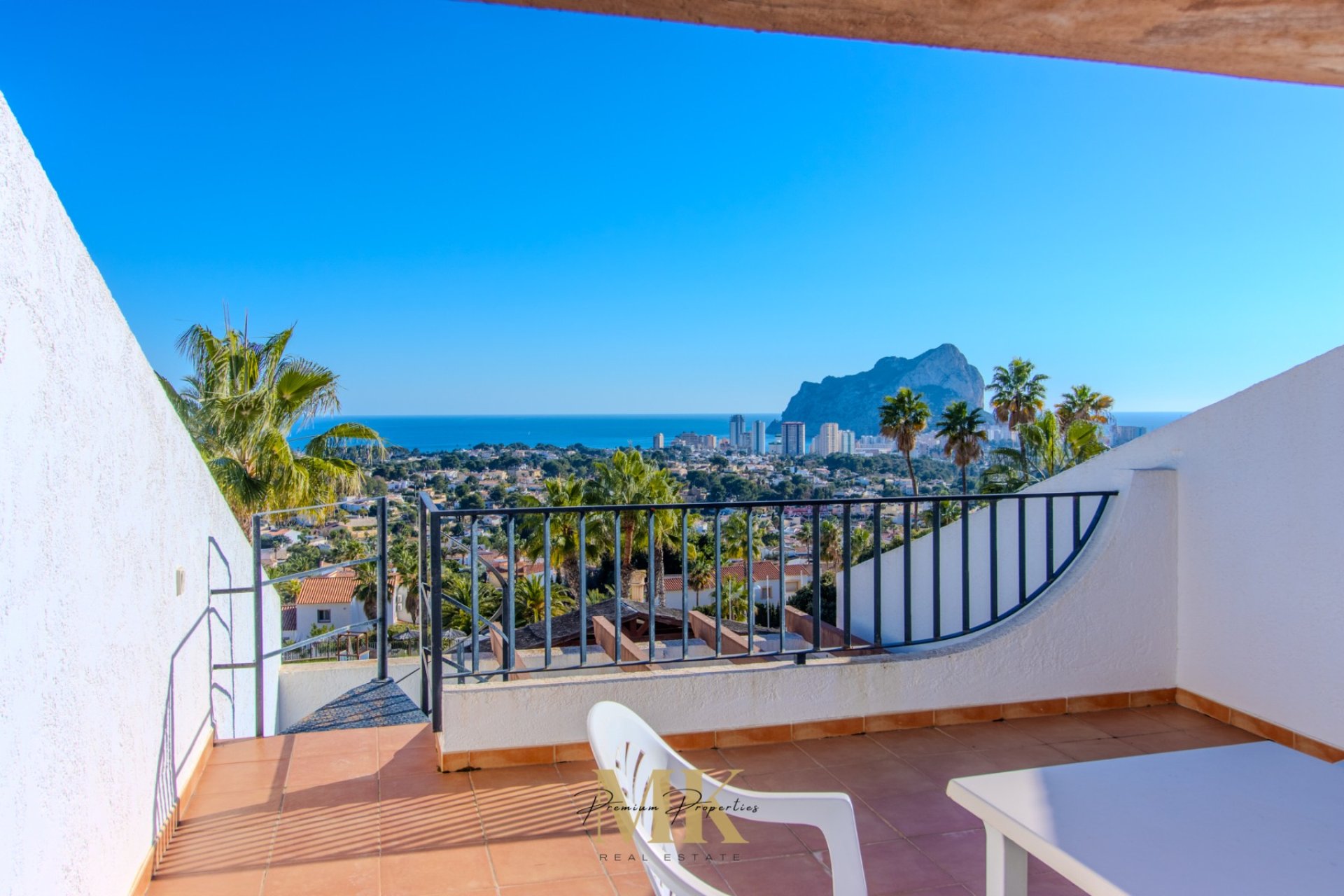 Перепродажа - Квартира / квартира - Calpe - Cometa III