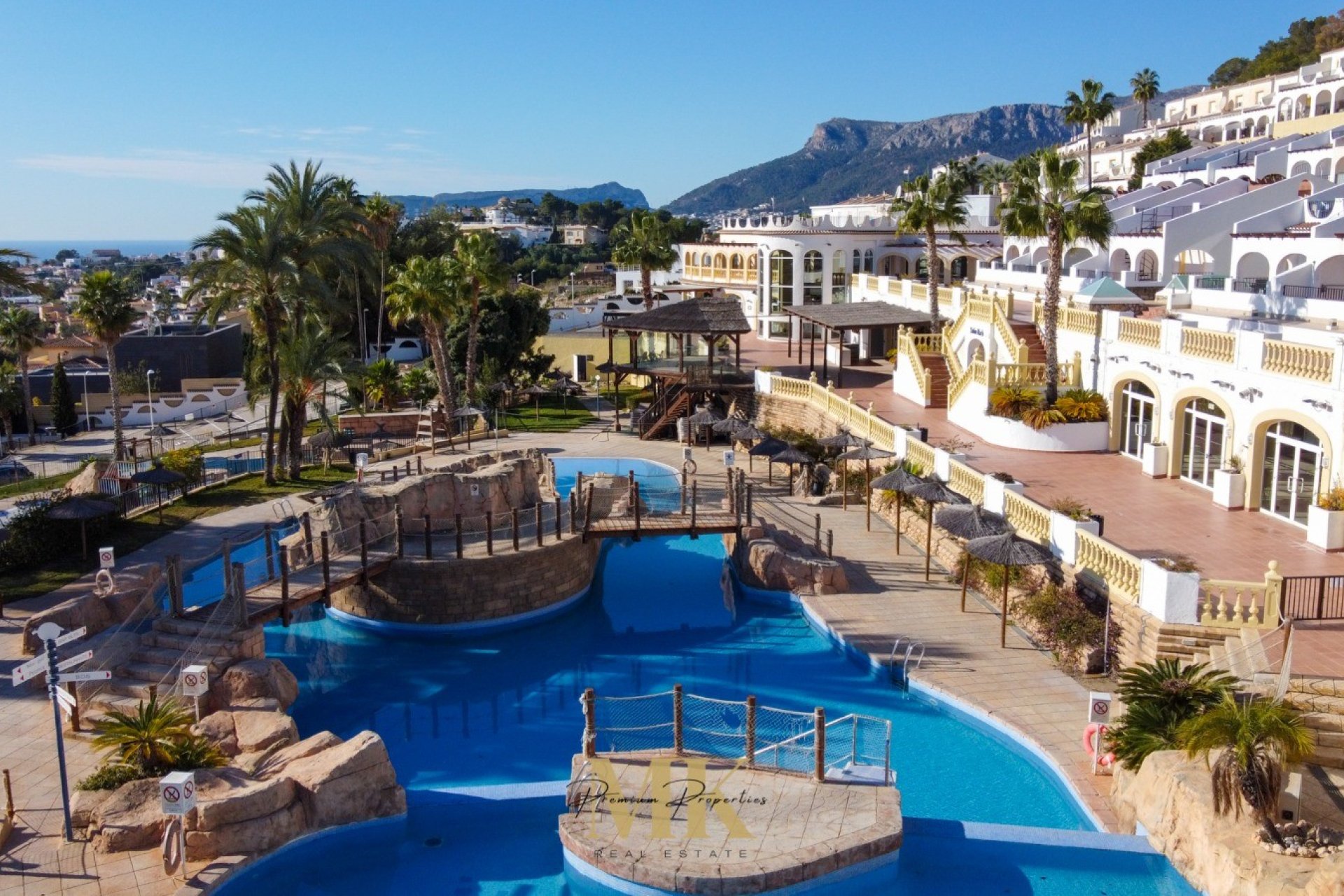 Перепродажа - Квартира / квартира - Calpe - Cometa III