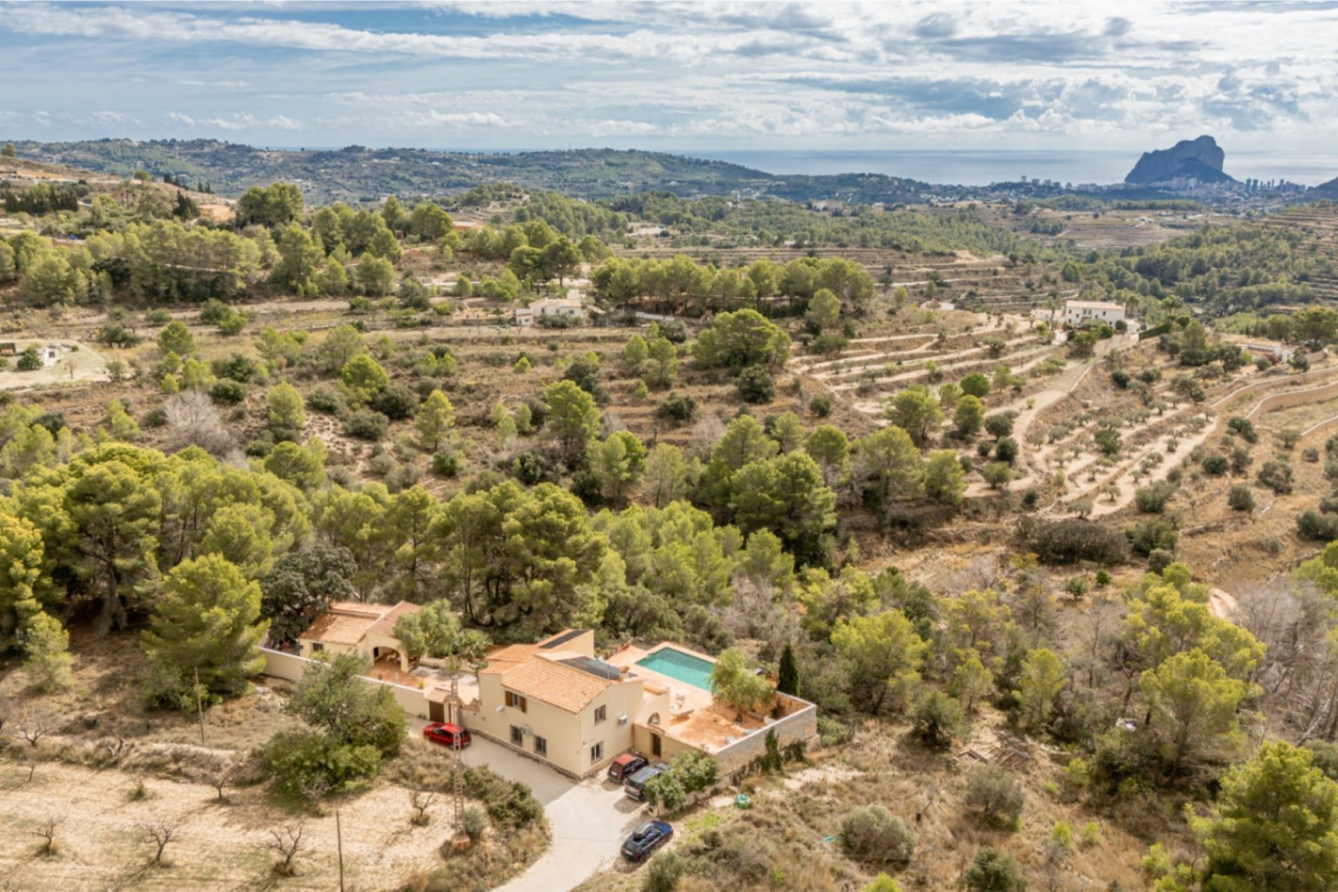 Перепродажа - Villa - Benissa - Benimallunt