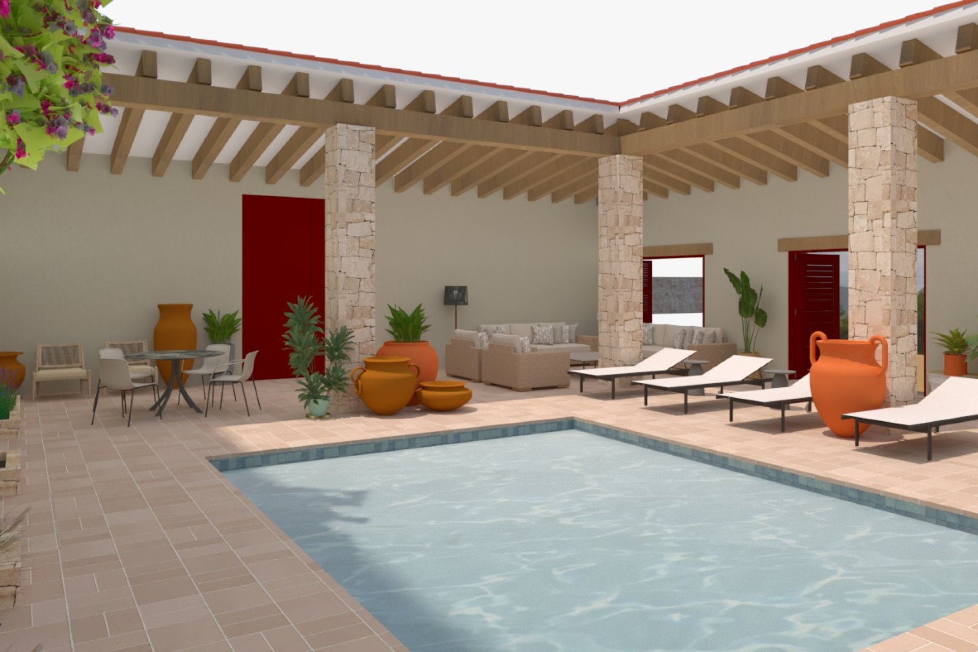 Перепродажа - Villa - Benissa - Pueblo