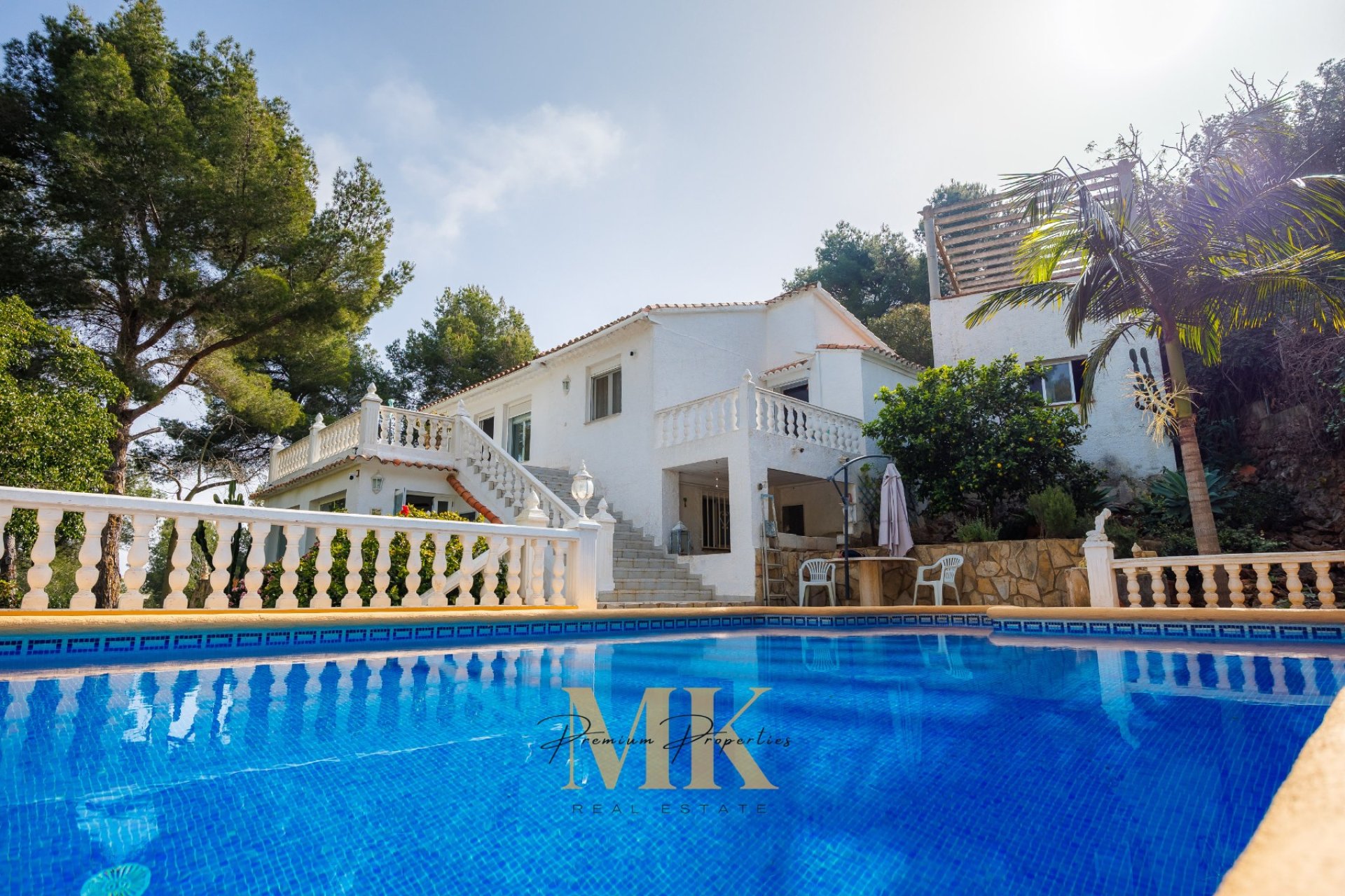 Перепродажа - Villa - Denia - Montgó