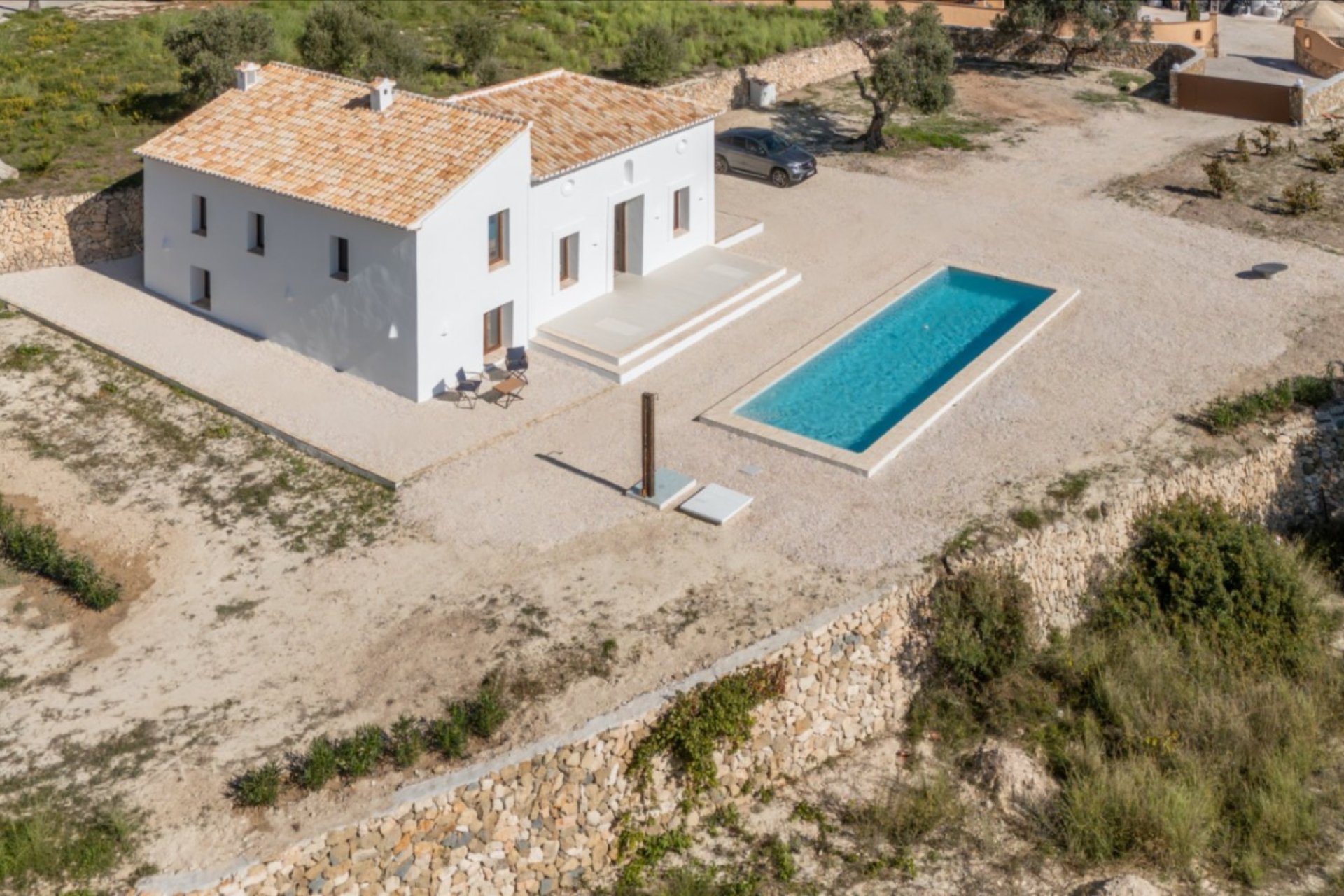 Перепродажа - Villa - Moraira - Campo