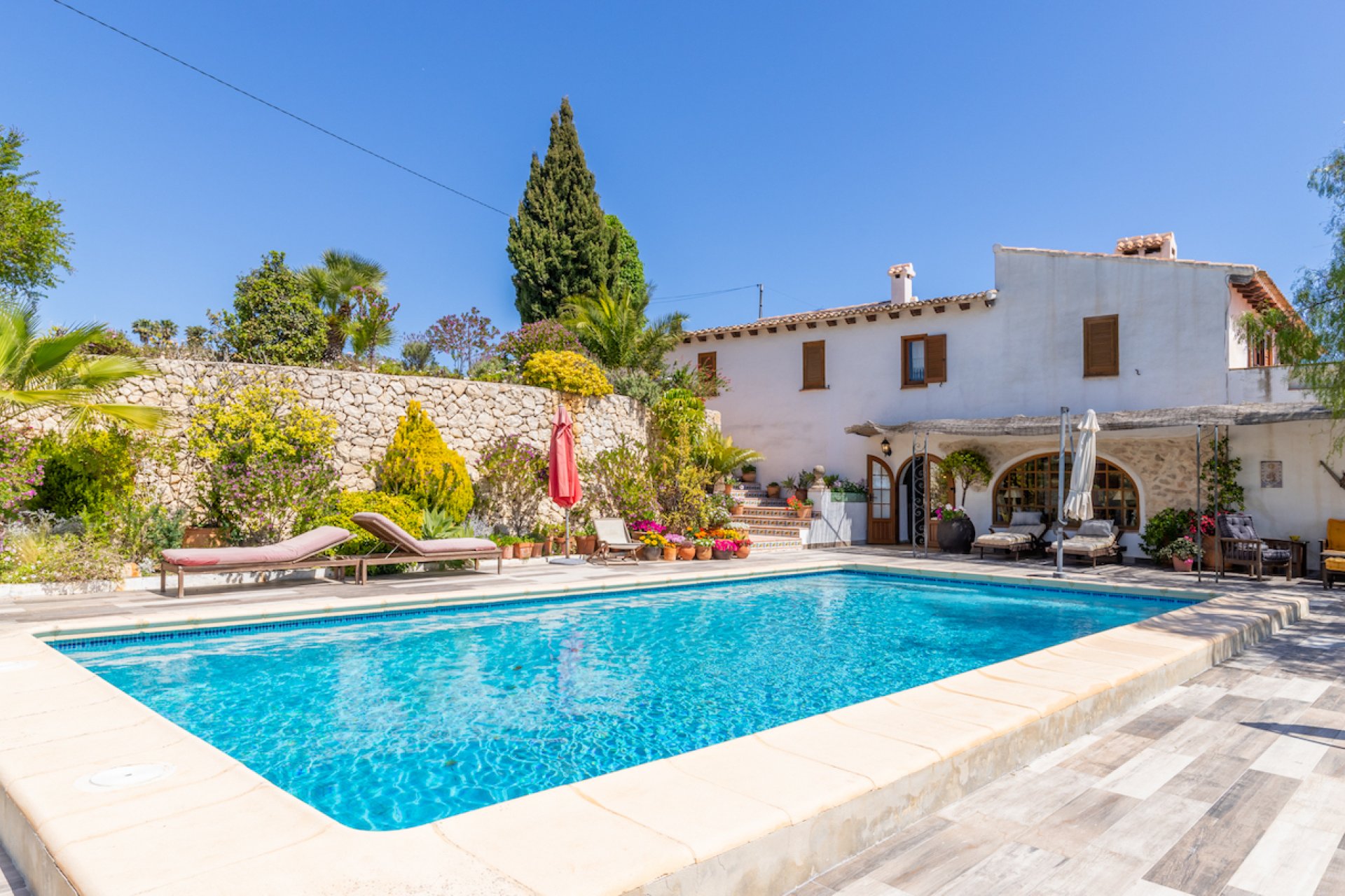 Перепродажа - Villa - Teulada - Campo