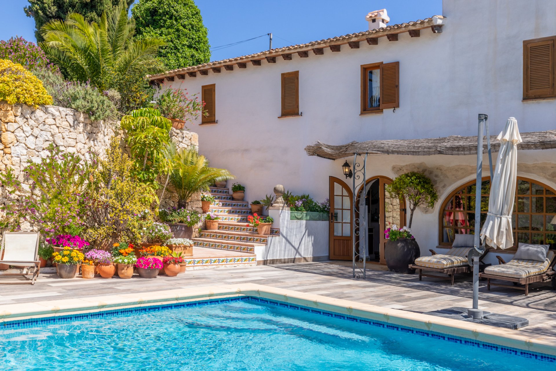 Перепродажа - Villa - Teulada - Campo