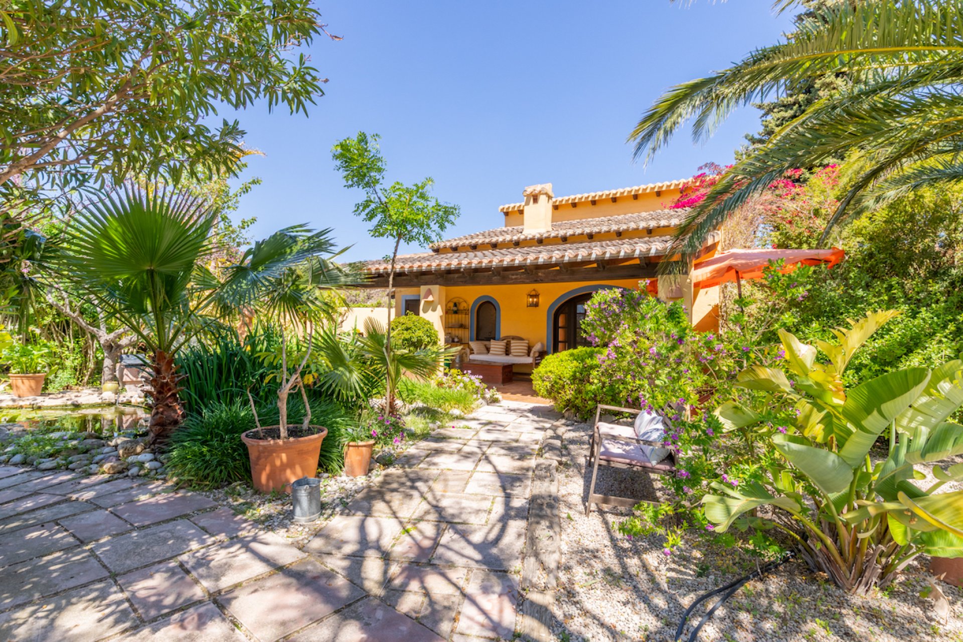 Перепродажа - Villa - Teulada - Campo