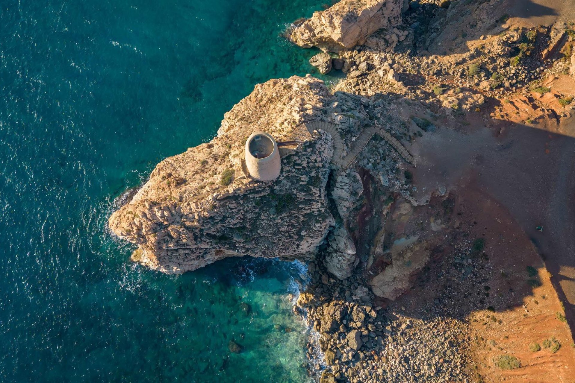 Plano de parcela - Villa de lujo con vistas al pinar con piscina privada en Finestrat (Costa Blanca - Alicante)